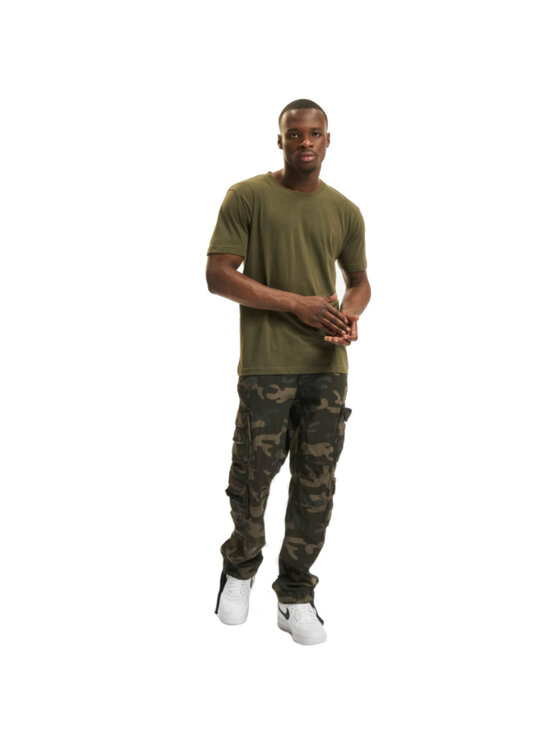 Brandit Brandit T-Shirt 4200.1.L Khaki Regular Fit