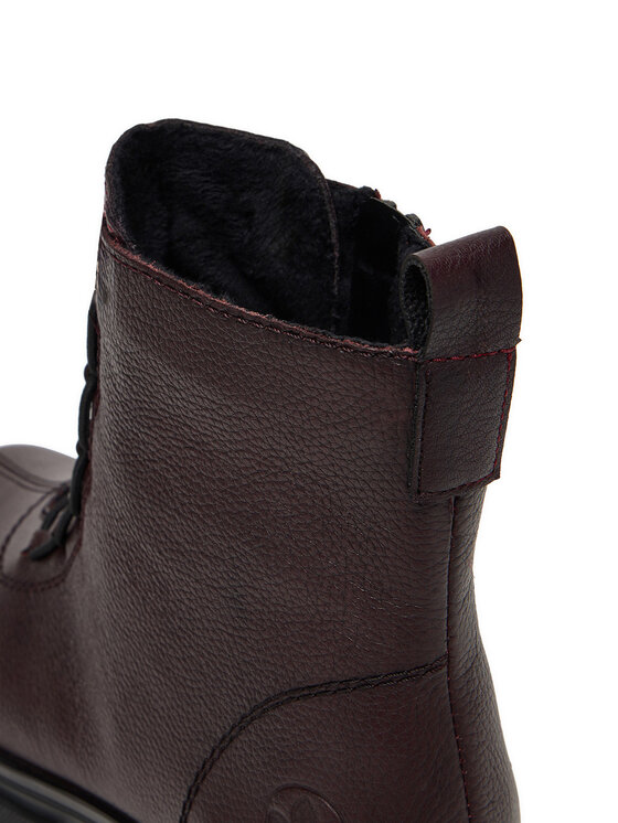 Rieker Rieker Čizme Y7150-35 Tamnocrvena