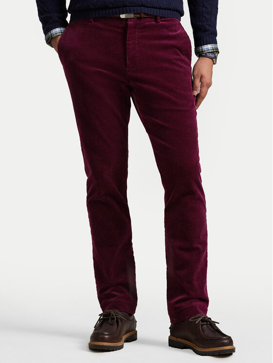 Férfi Szövet nadrág Polo Ralph Lauren, Méret: 31/32, Piros, 710879958018