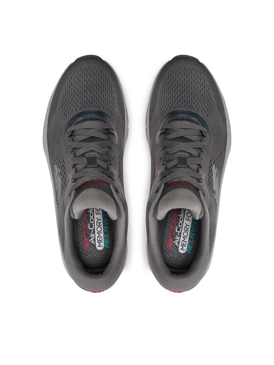 Skechers Skechers Αθλητικά D'Lux Walker 2.0-Swave 232714/CCRD Γκρι