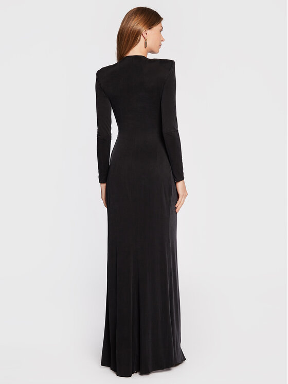Abito da sera AB-237-27E2-V660 Nero Regular Fit
