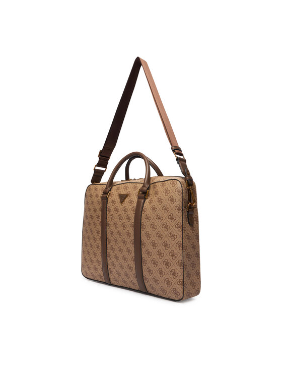 Guess Guess Geantă pentru laptop HMMILO P6169 Maro