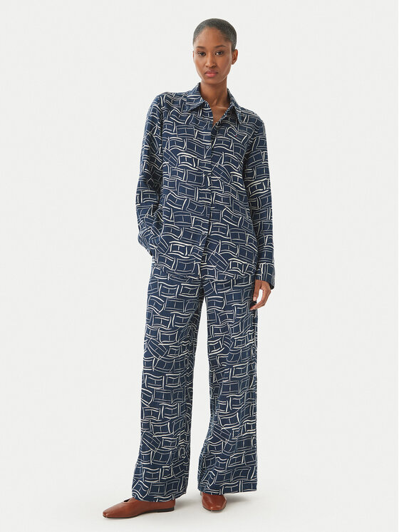 Tommy Hilfiger Tommy Hilfiger Πουκάμισο WW0WW44679 Σκούρο μπλε Regular Fit