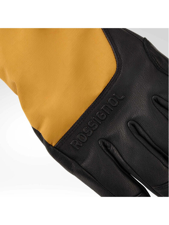 Rossignol Rossignol Rękawice narciarskie Type Ski Gloves R-Shell Dry Brązowy