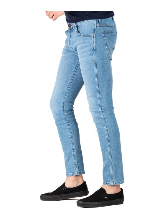 Wrangler Wrangler Jeansy W14XJX21E Niebieski Slim Fit