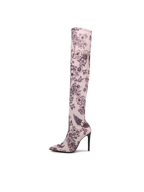 PINKO PINKO Чизми Laurence Stivale PE 23 BLKS1 100672 A0O9 Бежов
