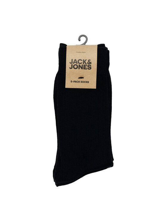 Jack & Jones Jack & Jones Skarpety krótkie 25202 Czarny