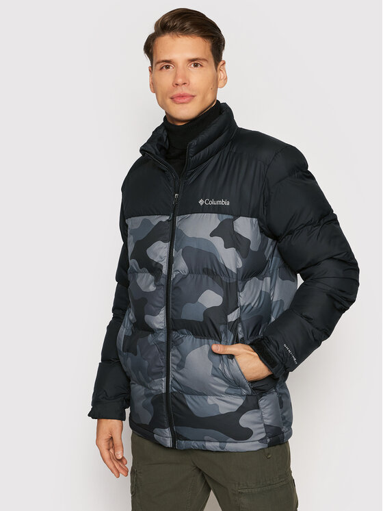 Columbia Columbia Μπουφάν χειμωνιάτικο Pike Lake 1738022 Μαύρο Regular Fit