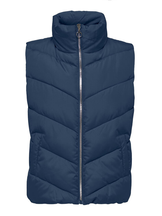 JDY JDY Bezrękawnik 15305657 Granatowy Regular Fit