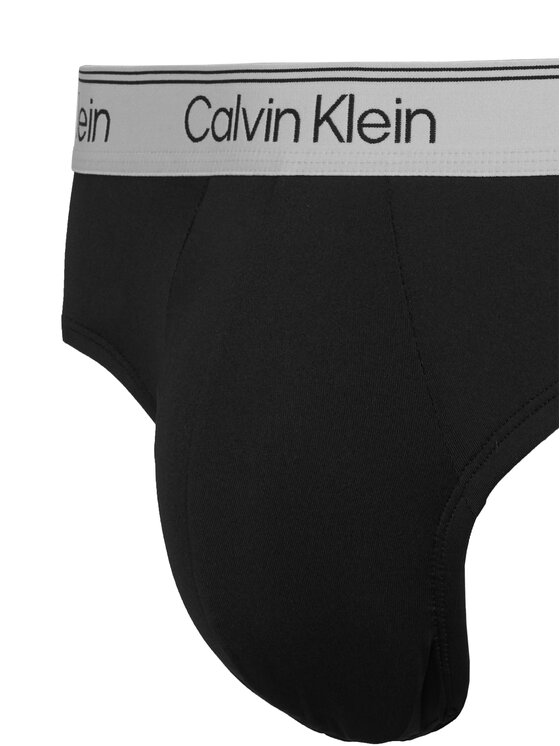 Calvin Klein Underwear Calvin Klein Underwear Souprava slipů LV00NB4408 Černá