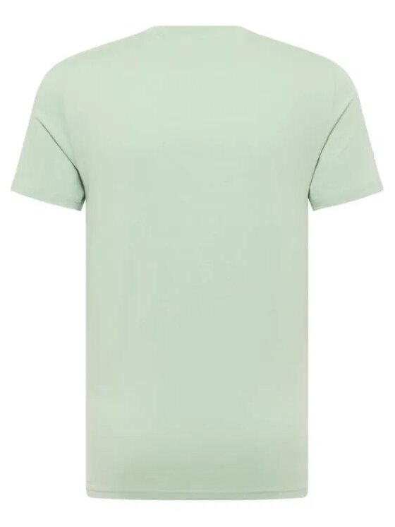 Mustang Mustang T-Shirt Style Austin Zielony Regular Fit