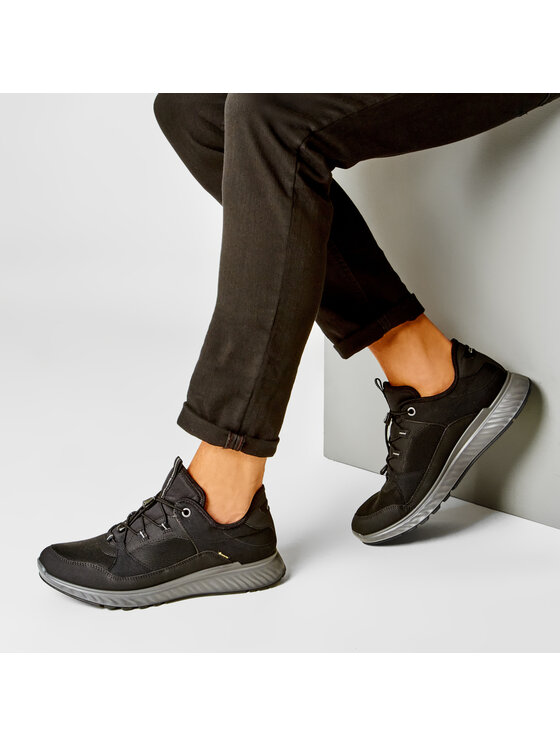 ECCO ECCO Félcipő Exostride M GORE-TEX 83533400001 Fekete