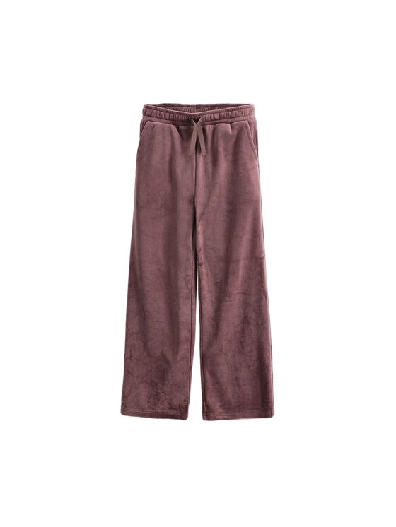 Coccodrillo Coccodrillo Teplákové nohavice ZC6121101WGJ-017 Bordová Regular Fit