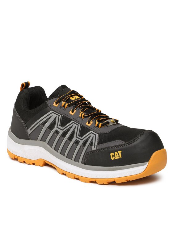 CAT Footwear CAT Footwear Κλειστά παπούτσια Charge S3 Hro Src+ P725517 Μαύρο