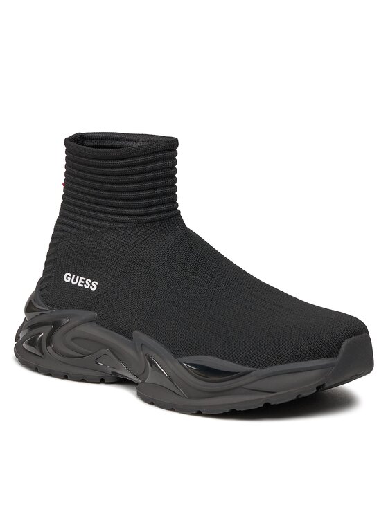 Sneakers Guess Belluno Sock FM8LAS FAB12 Negru