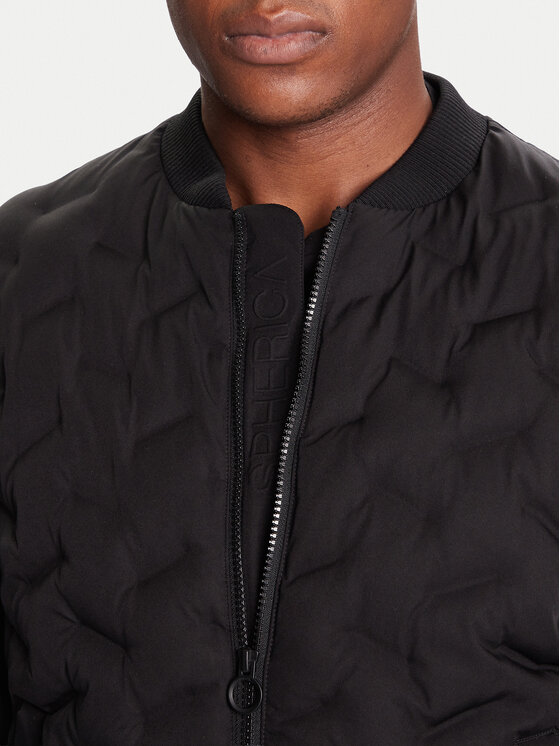 Geox Geox Übergangsjacke M Spherica M5628R T3271 F9000 Schwarz Regular Fit