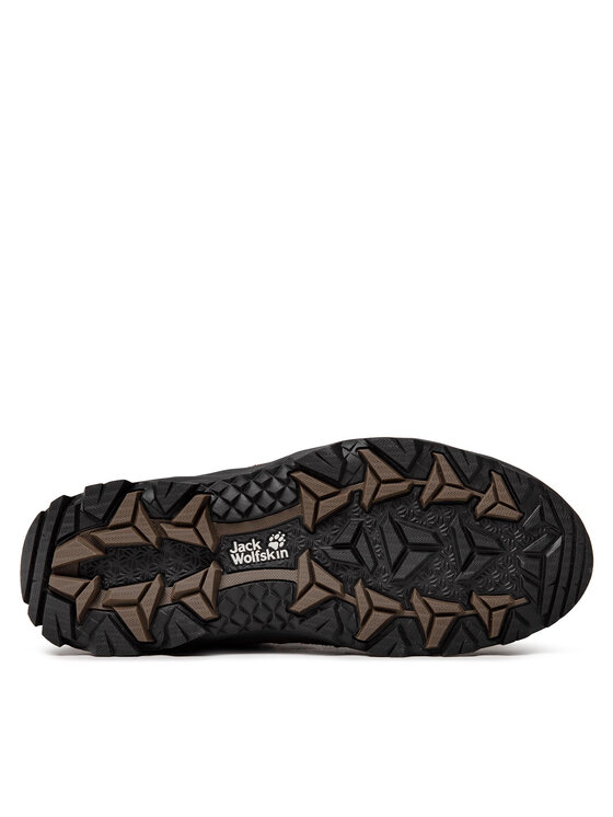 Jack Wolfskin Jack Wolfskin Trekking Vojo 3 Texapore Low M 4042441 Smeđa