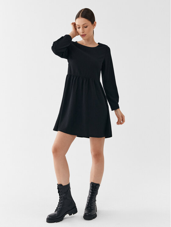 JDY DIVYA 3/4 LOOSE NOOS - Hemdbluse - Black/schwar Produktbild-Vorschau 7