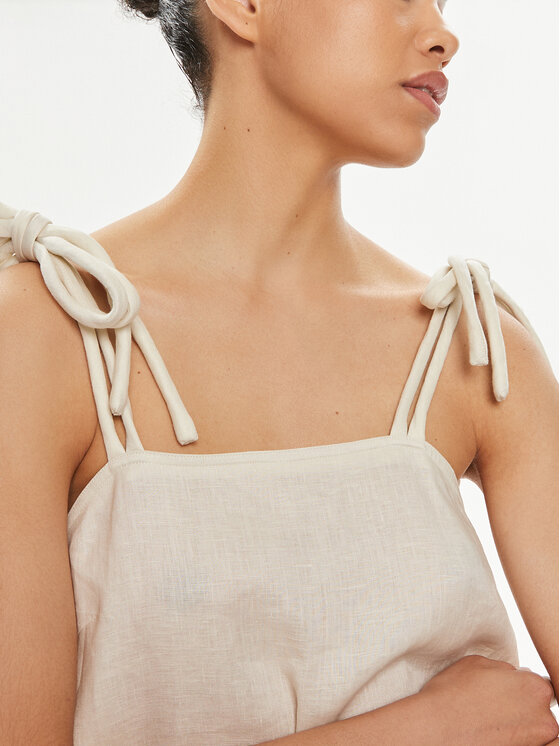 Max Mara Leisure Max Mara Leisure Haljina za svaki dan Senna 2416221038 Écru Relaxed Fit
