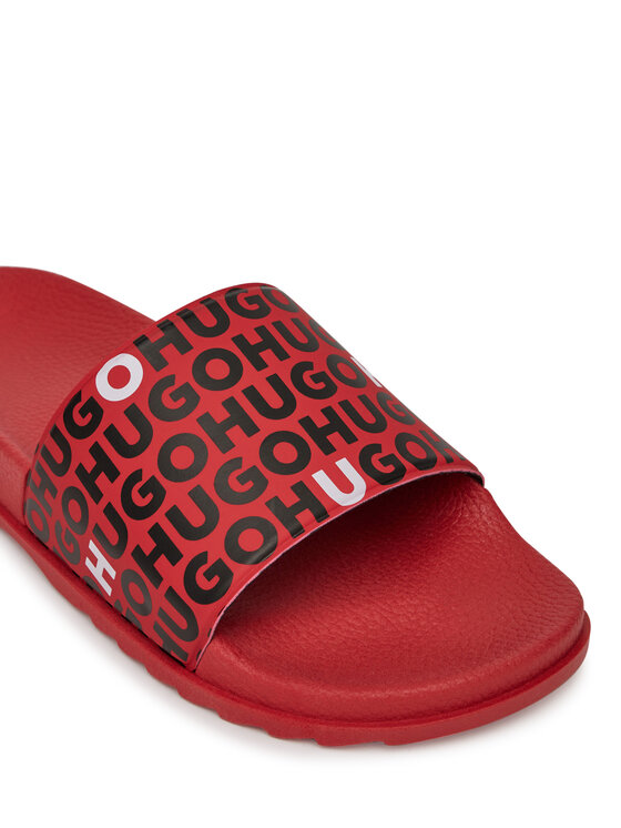 HUGO HUGO Pantoletten 50546772 Rot