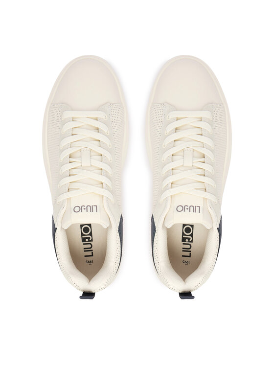 Liu Jo Liu Jo Sneakersy 7B6001 PX355 Écru