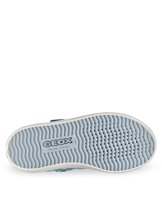 Geox Geox Tornacipő J Gisli J454NA 000AN C4008 S Kék