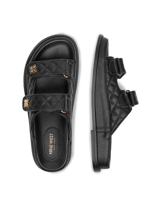Nine West Nine West Šlepetės V1557-713-1 Juoda