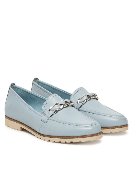 Tamaris Tamaris Loafersy 1-24200-42 Světle modrá