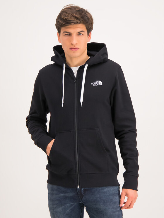 The North Face The North Face Суитшърт Open Gate T0CG46KY Черен Regular Fit