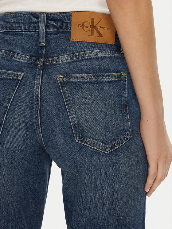 Calvin Klein Jeans Calvin Klein Jeans Džínsy J20J224514 Modrá Mom Fit