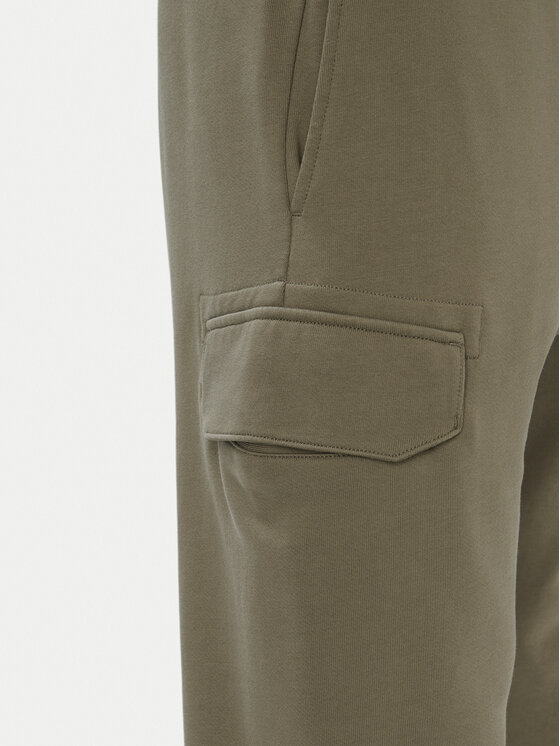C.P. Company C.P. Company Spodnie dresowe 21CMSP030A005086W Beżowy Regular Fit
