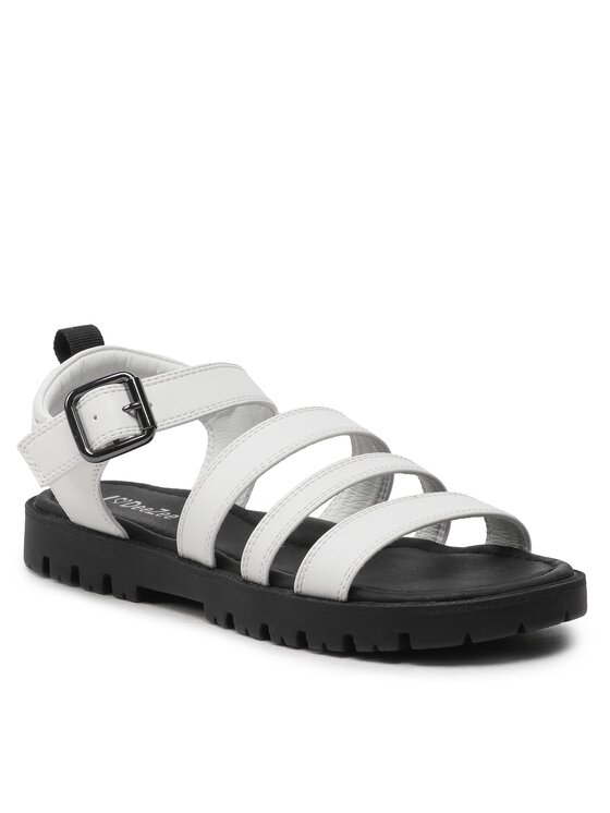 DeeZee DeeZee Sandále CS6082-01 Biela