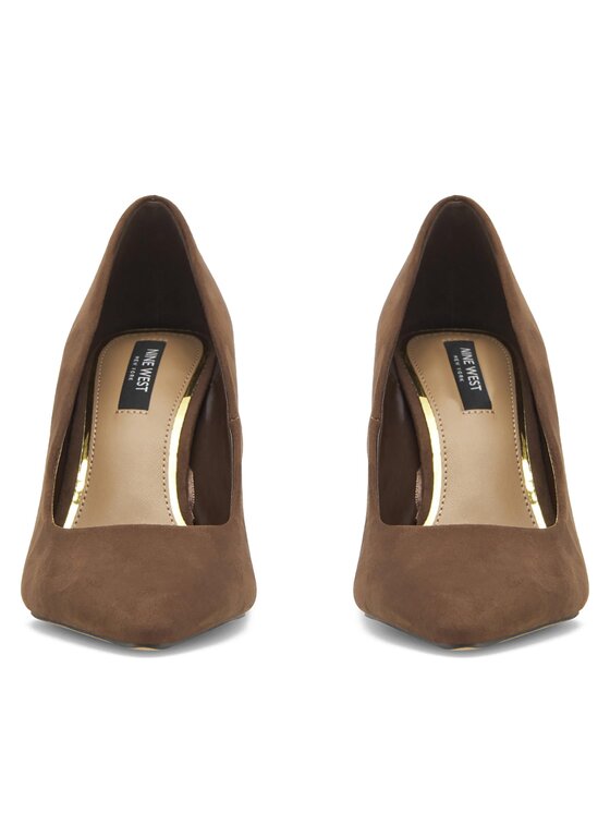Nine West Nine West Štikle WFA2663-1 Smeđa