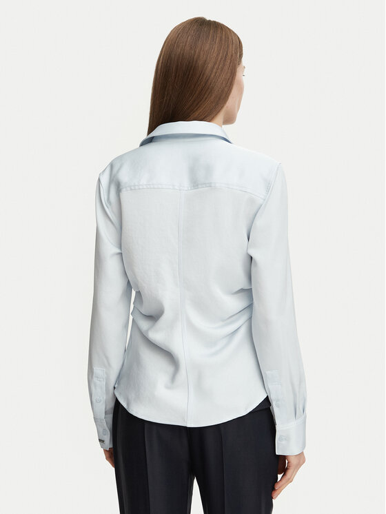 Calvin Klein Calvin Klein Srajca LV044H110G Svetlo modra Regular Fit