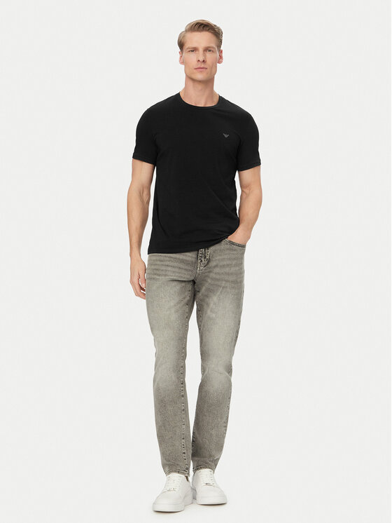 Emporio Armani Underwear Emporio Armani Underwear Set de tricouri﻿ EM000391 AF18881 M8014 Colorat Regular Fit