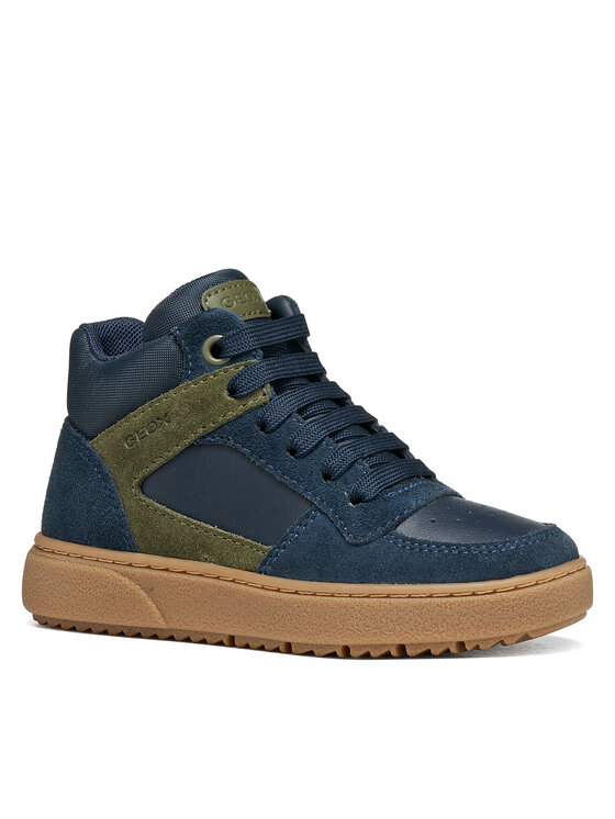 Geox Geox Sportcipők J Theleven Boy J46LDC 05422 CF4A3 M Sötétkék