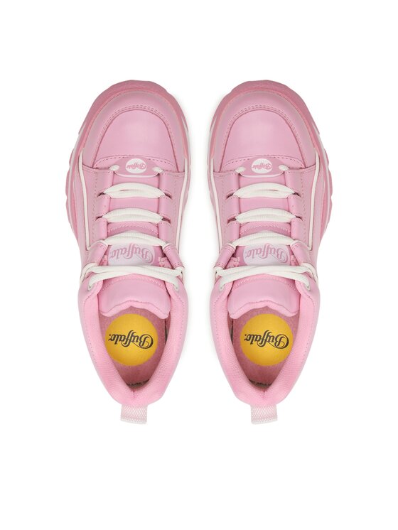 Scarpe buffalo rosa best sale