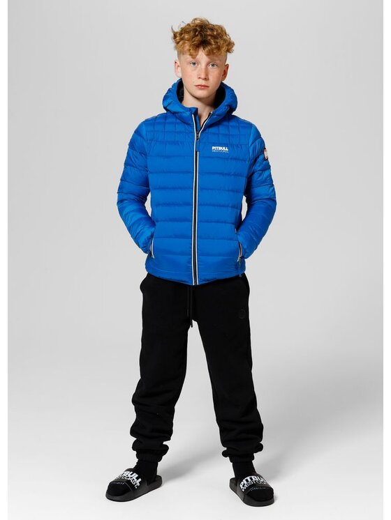 PITBULL PITBULL Kurtka zimowa Seacoast Niebieski Regular Fit