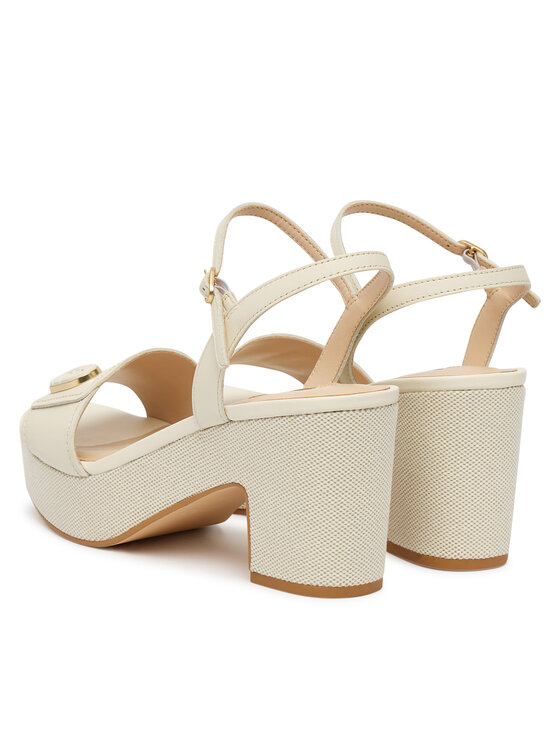 Liu Jo Liu Jo Sandalen Harper 04 SA6119 P0102 Écru