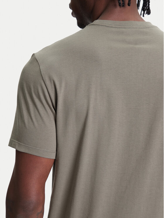Calvin Klein Calvin Klein T-shirt Box Tape Graphic LV04RC854G Verde Regular Fit