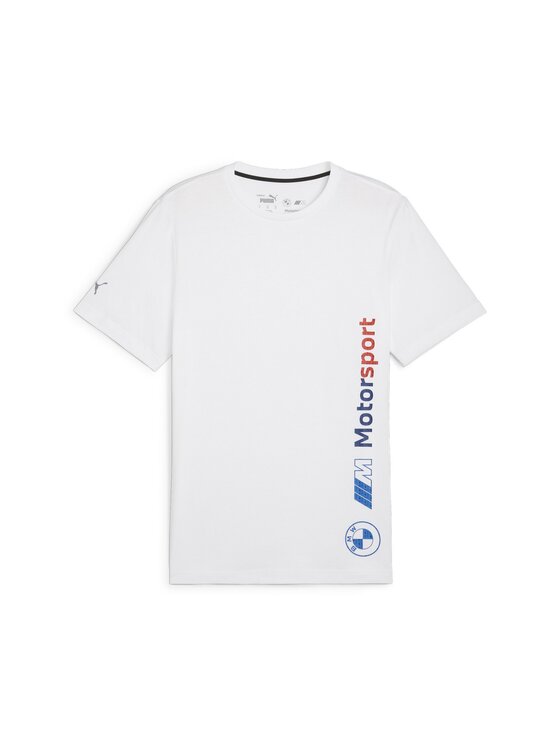 Puma Puma T-Shirt 624155 Biały Regular Fit