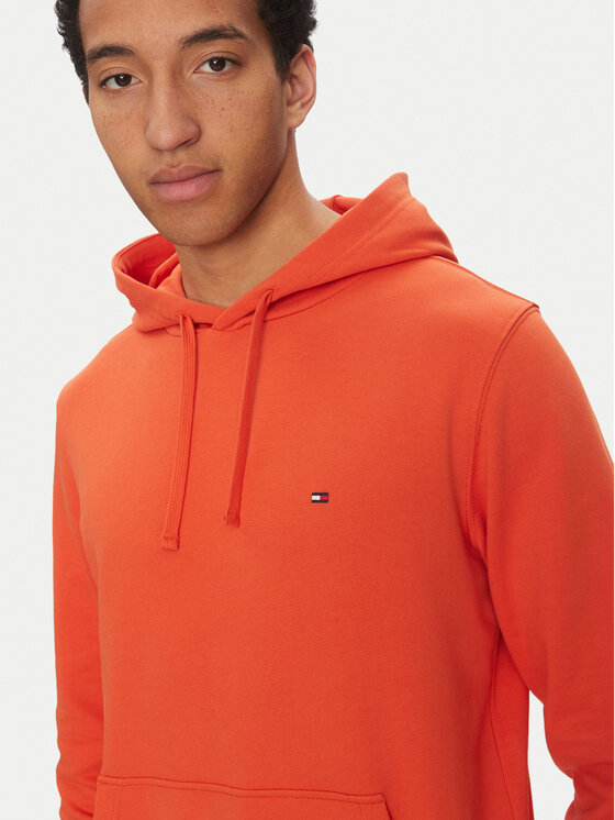Tommy Hilfiger Tommy Hilfiger Pulóver Essential MW0MW37235 Narancssárga Regular Fit