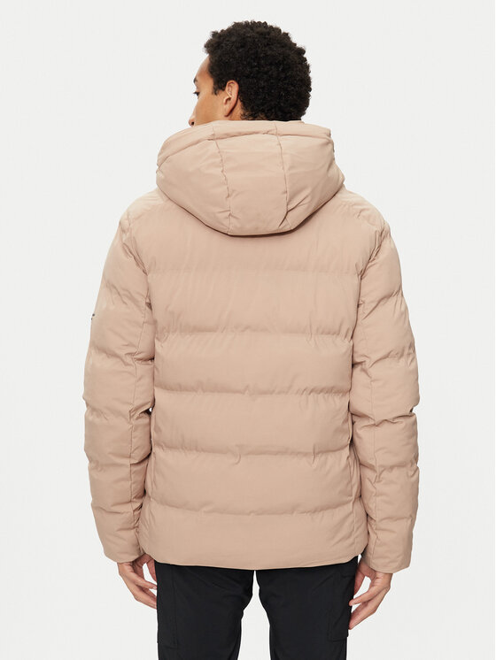 4F 4F Зимно яке 4FWAW24TDJAM512 Бежов Regular Fit