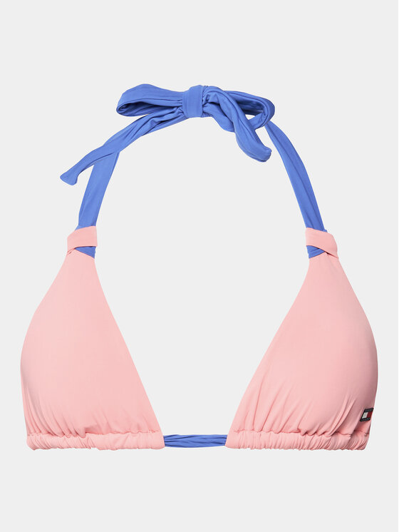 Tommy Hilfiger Tommy Hilfiger Gornji dio kupaćeg kostima UW0UW05099 Ružičasta