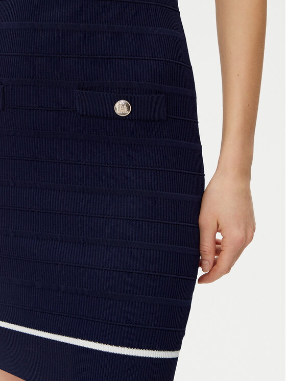 Marciano Guess Marciano Guess Hétköznapi ruha 5RGK99 5640Z Sötétkék Regular Fit
