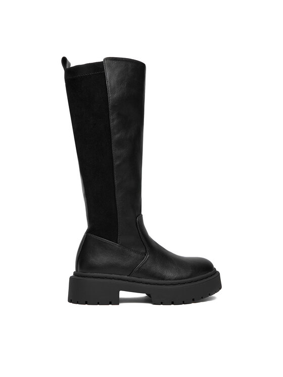 JENNY JENNY Stiefel CEO-WS6672-01 Schwarz