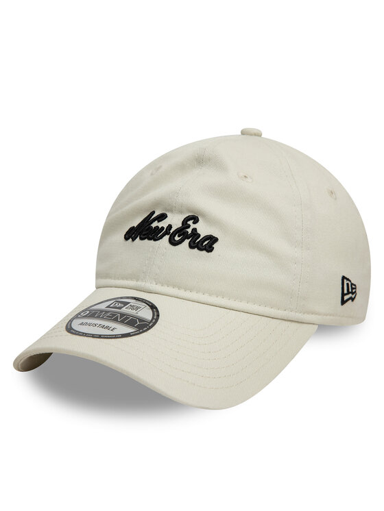 New Era New Era Șapcă Contrast Stitch 9TWENTY 60595290 Bej