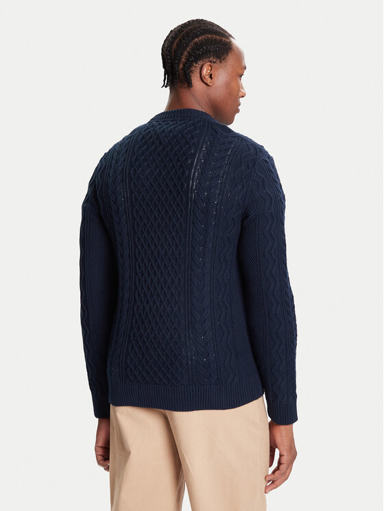 Tommy Jeans Tommy Jeans Pullover DM0DM22101 Dunkelblau Regular Fit