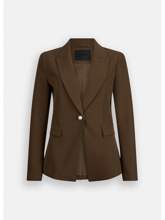 Liu Jo Liu Jo Giacca da abito CF5052T2200X070A Verde Slim Fit