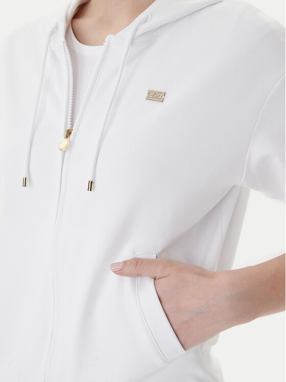 EA7 Emporio Armani EA7 Emporio Armani Treniņtērps 7W000464 AF13135 U0002 Balts Regular Fit